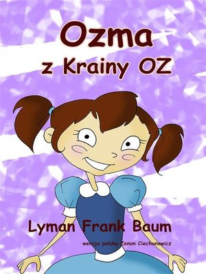 cover image of Ozma z Krainy Oz